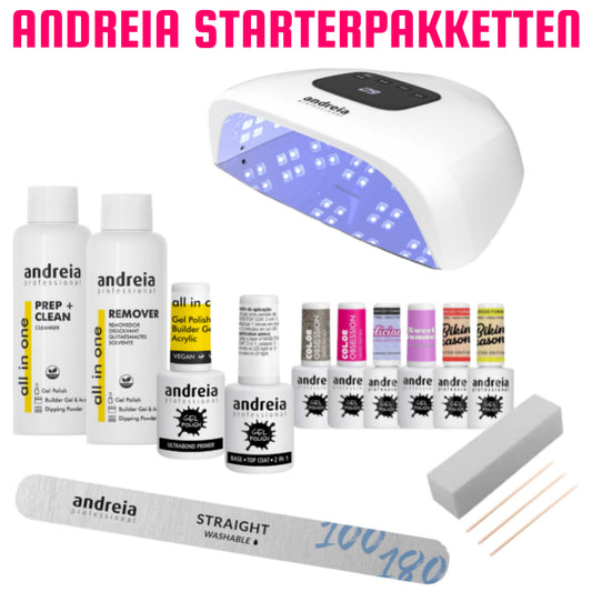 DE ANDREIA GELLAK STARTERPAKKETTEN BIJ GELLAKPROFS