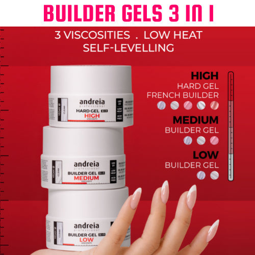 Builder Gels 3 in 1