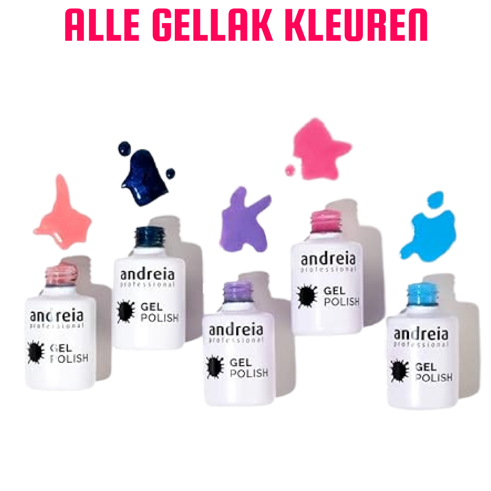 Alle Gellak Kleuren