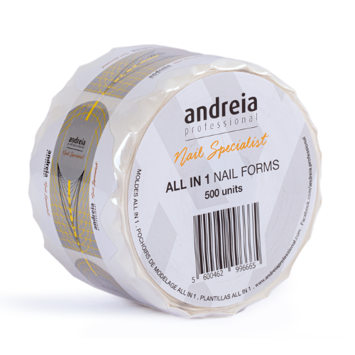 Andreia All in one Nail Forms - Nagelvormen - 500 stuks