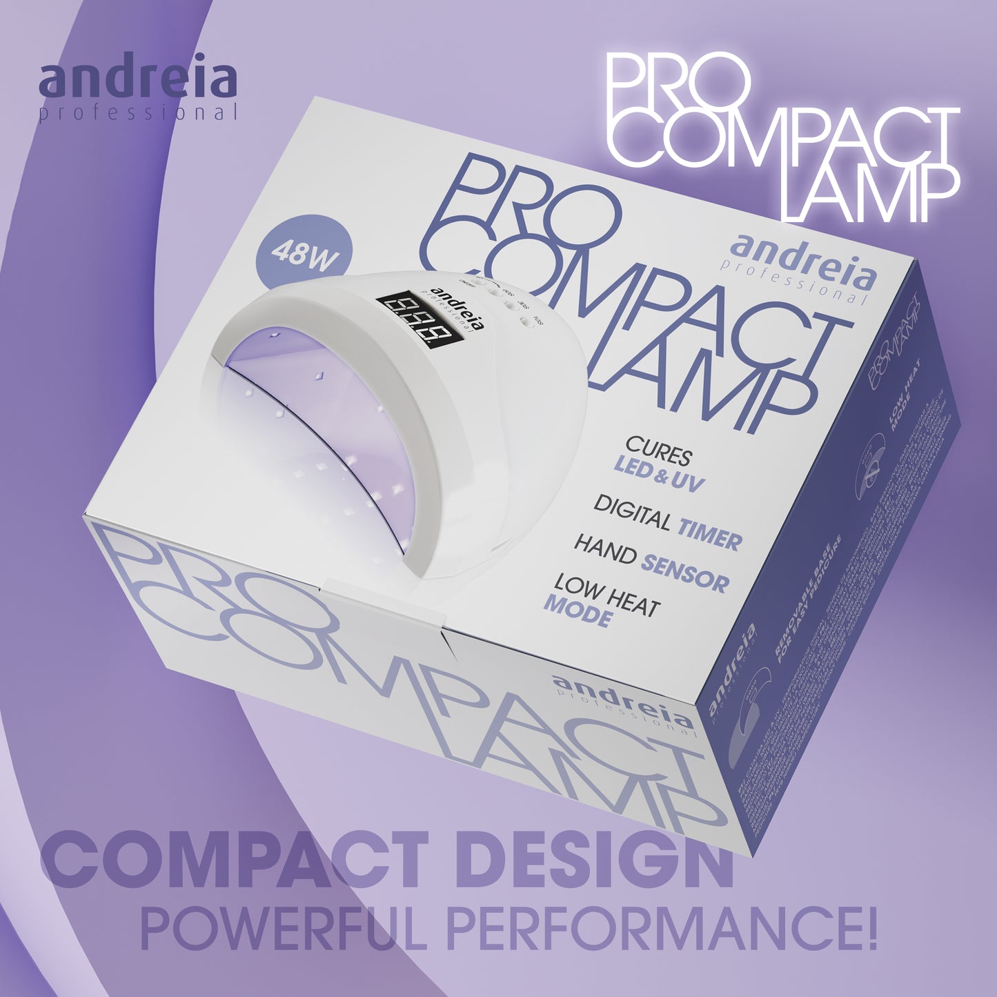 Andreia Pro Compact Lamp 48W