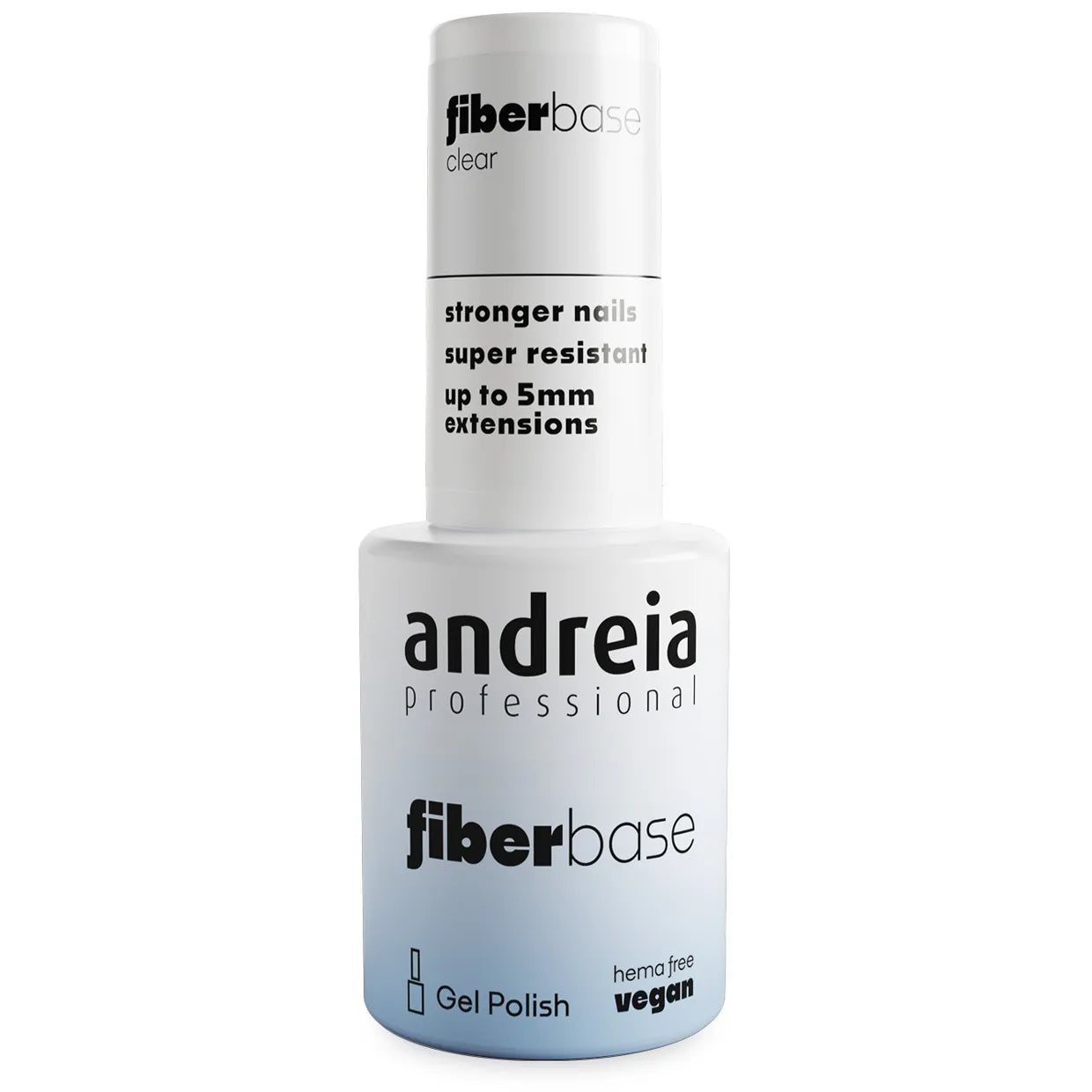 Andreia Fiber Base - Base Coat - Basis gel - Clear 01 - 10,5 ml