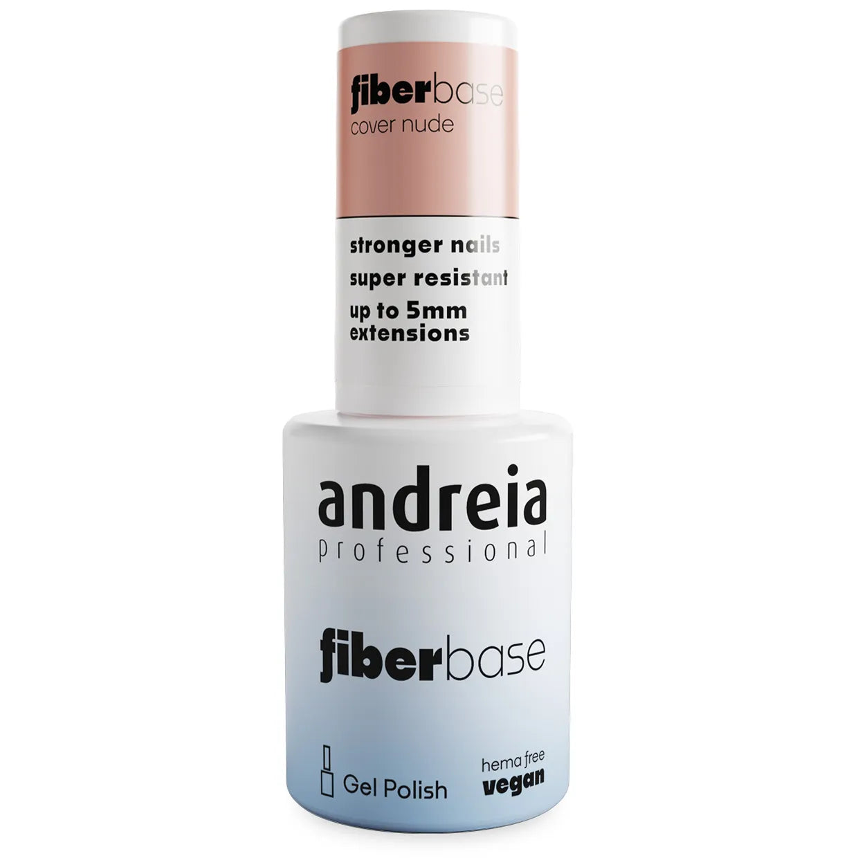 Andreia Fiber Base - Base Coat - Basis gel - Cover Nude 03 - 10,5 ml