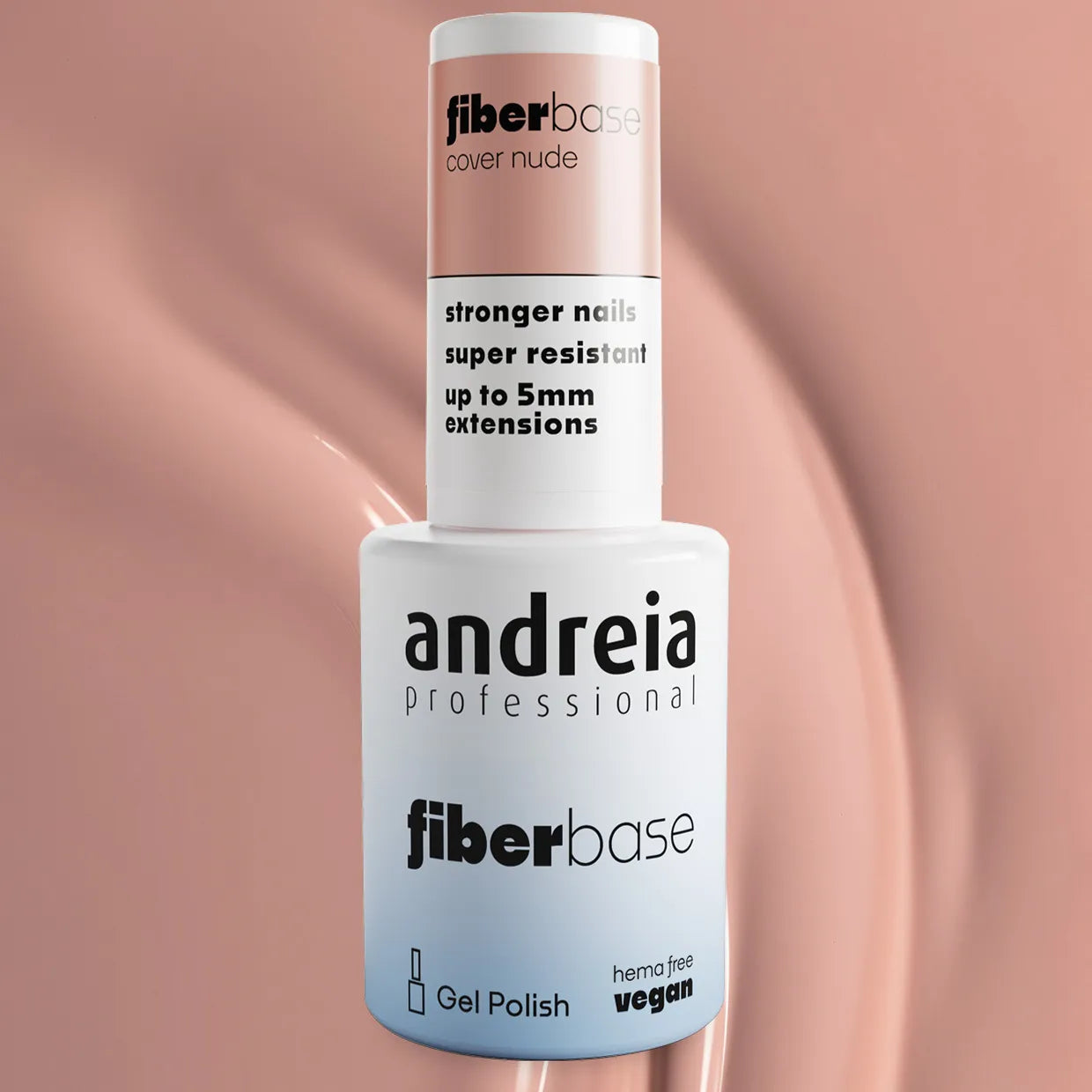 Andreia Fiber Base - Base Coat - Basis gel - Cover Nude 03 - 10,5 ml