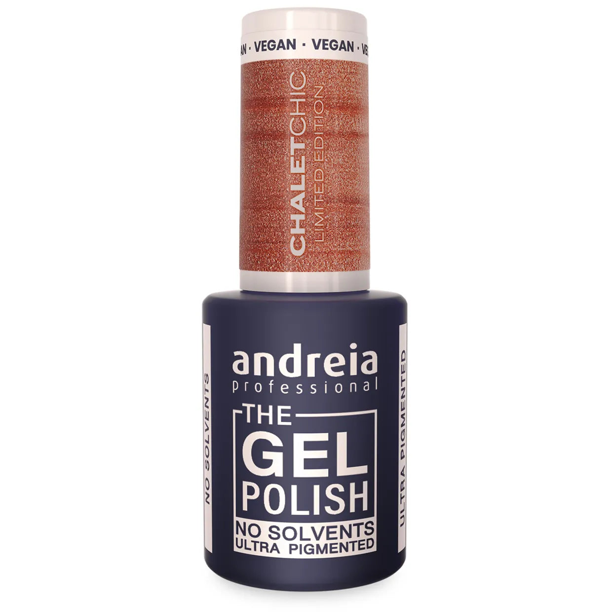 Andreia Gellak - The Gel Polish - Chalet Chic - Metaalbruin CH5 - Vegan - 10,5ml