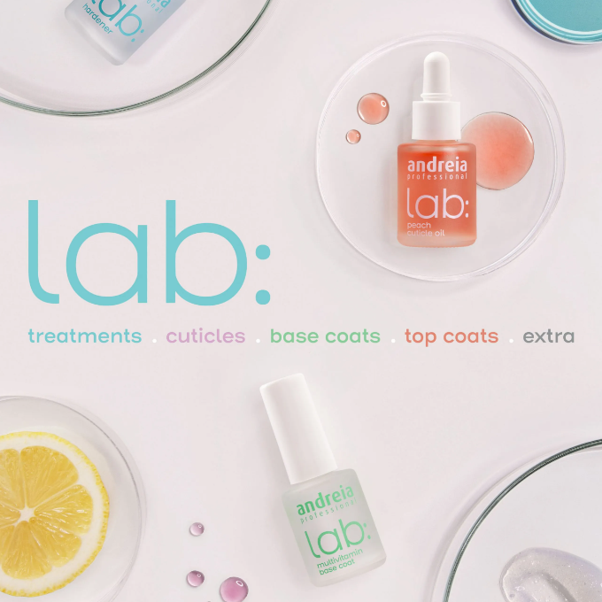 Andreia Lab Nagelriem Scrub - 10,5ml