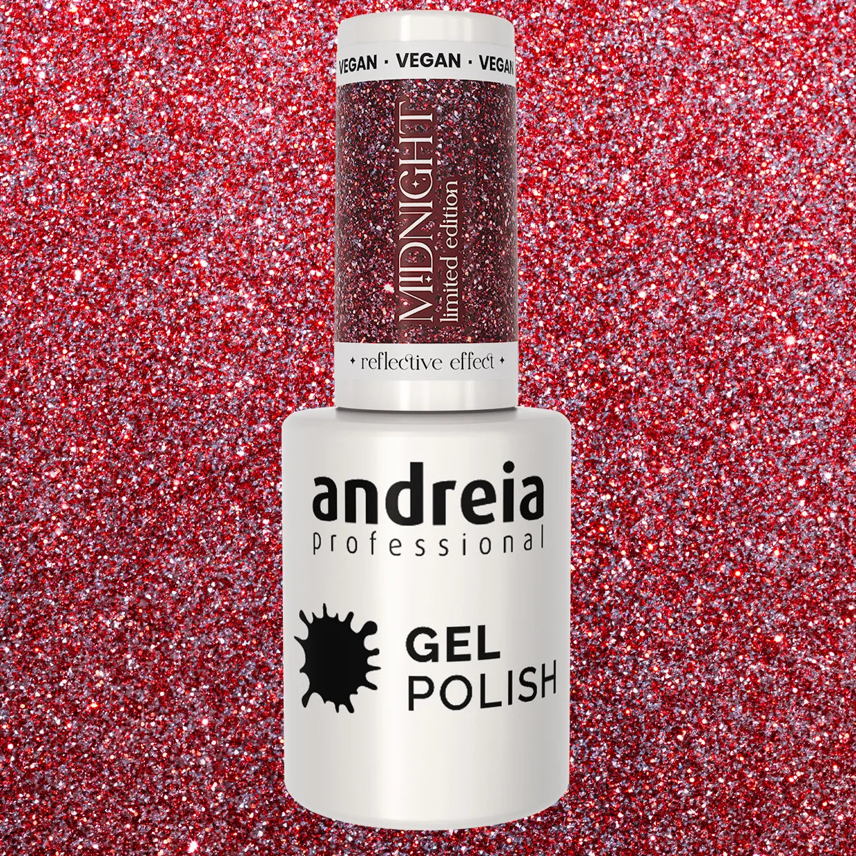 Gellak - Andreia Professional - Midnight Collection - Reflective 3D Effect - Set van 6 kleuren