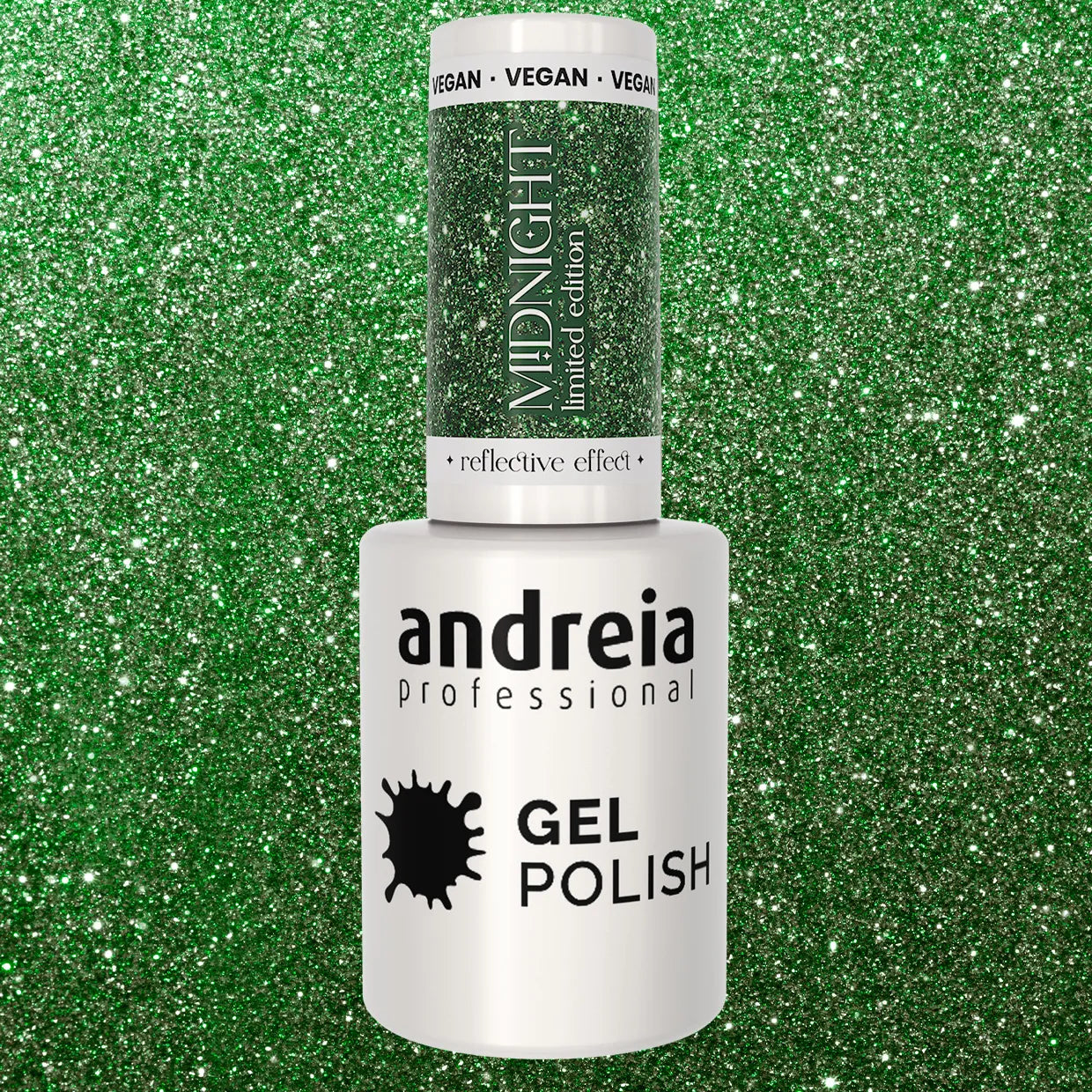 Gellak - Andreia Professional - Midnight Collection - Reflective 3D Effect - Set van 6 kleuren