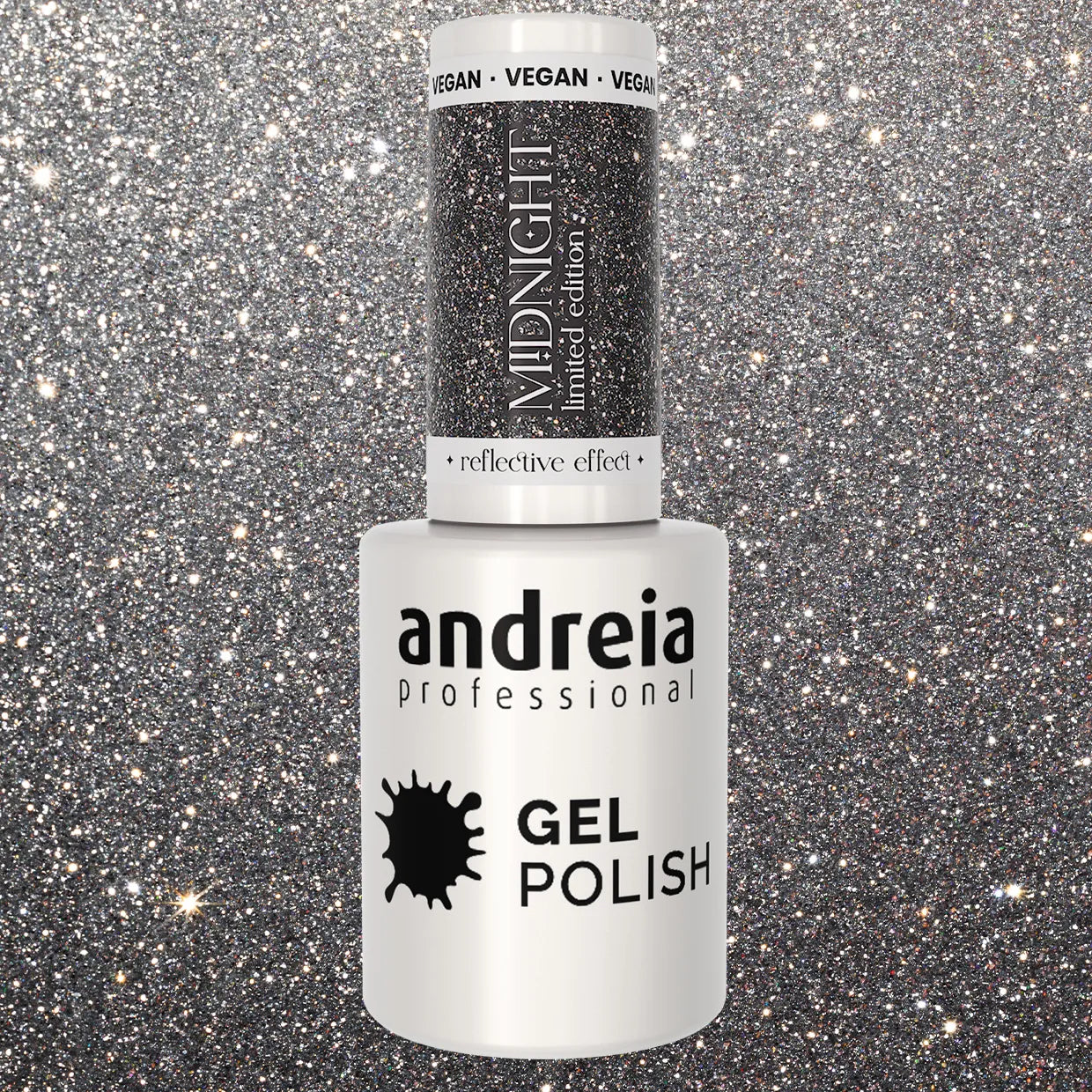 Gellak - Andreia Professional - Midnight Collection - Reflective 3D Effect - Set van 6 kleuren