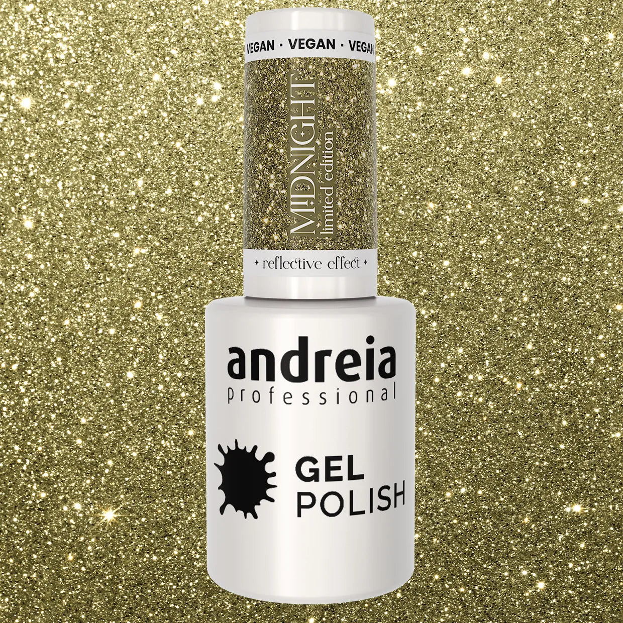 Gellak - Andreia Professional - Midnight Collection - Reflective 3D Effect - Set van 6 kleuren
