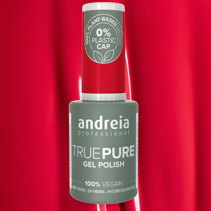 Andreia Gellak - True Pure - ROZEROOD T22 - Vegan - HEMA vrij - 10,5ml