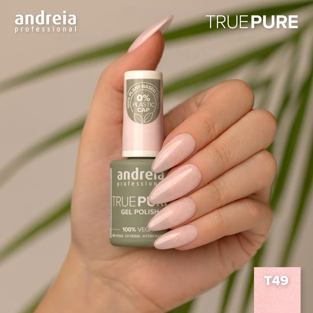 Andreia Gellak - True Pure - ZACHTROZE T49 - Vegan - HEMA vrij - 10,5ml
