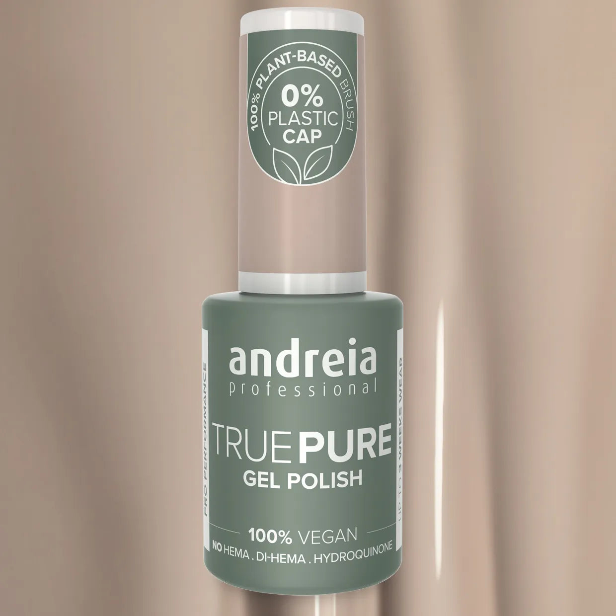 Andreia Gellak - True Pure - TAUPE T28- Vegan - HEMA vrij - 10,5ml