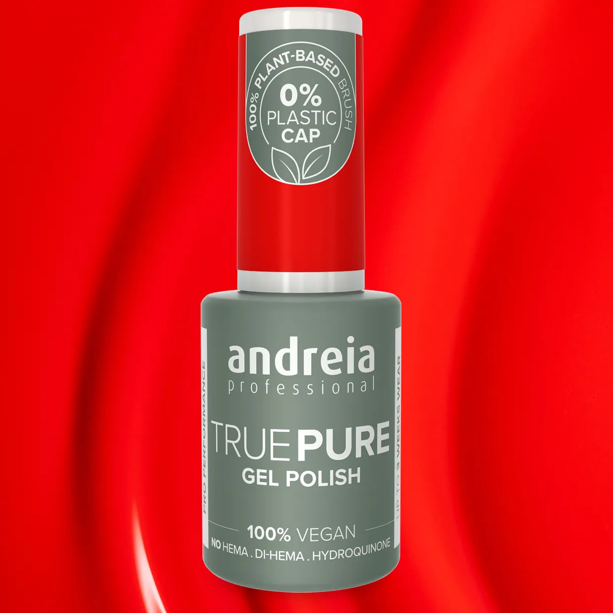 Andreia Gellak - True Pure - ORANJE ROOD T35- Vegan - HEMA vrij - 10,5ml