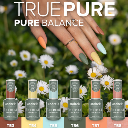 Andreia Gellak - True Pure - KORAAL ORANJE T57 - Vegan - HEMA vrij - 10,5ml