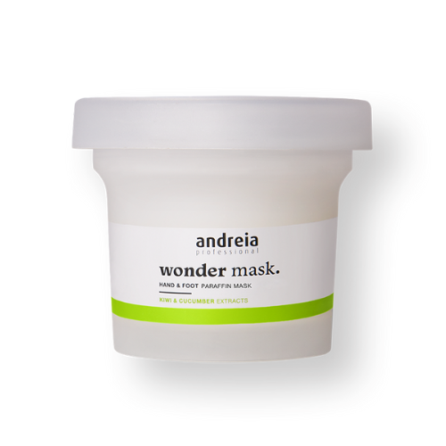 Andreia Professional Wonder Mask - Paraffinemasker - met kiwi- en komkommerextract - 200g