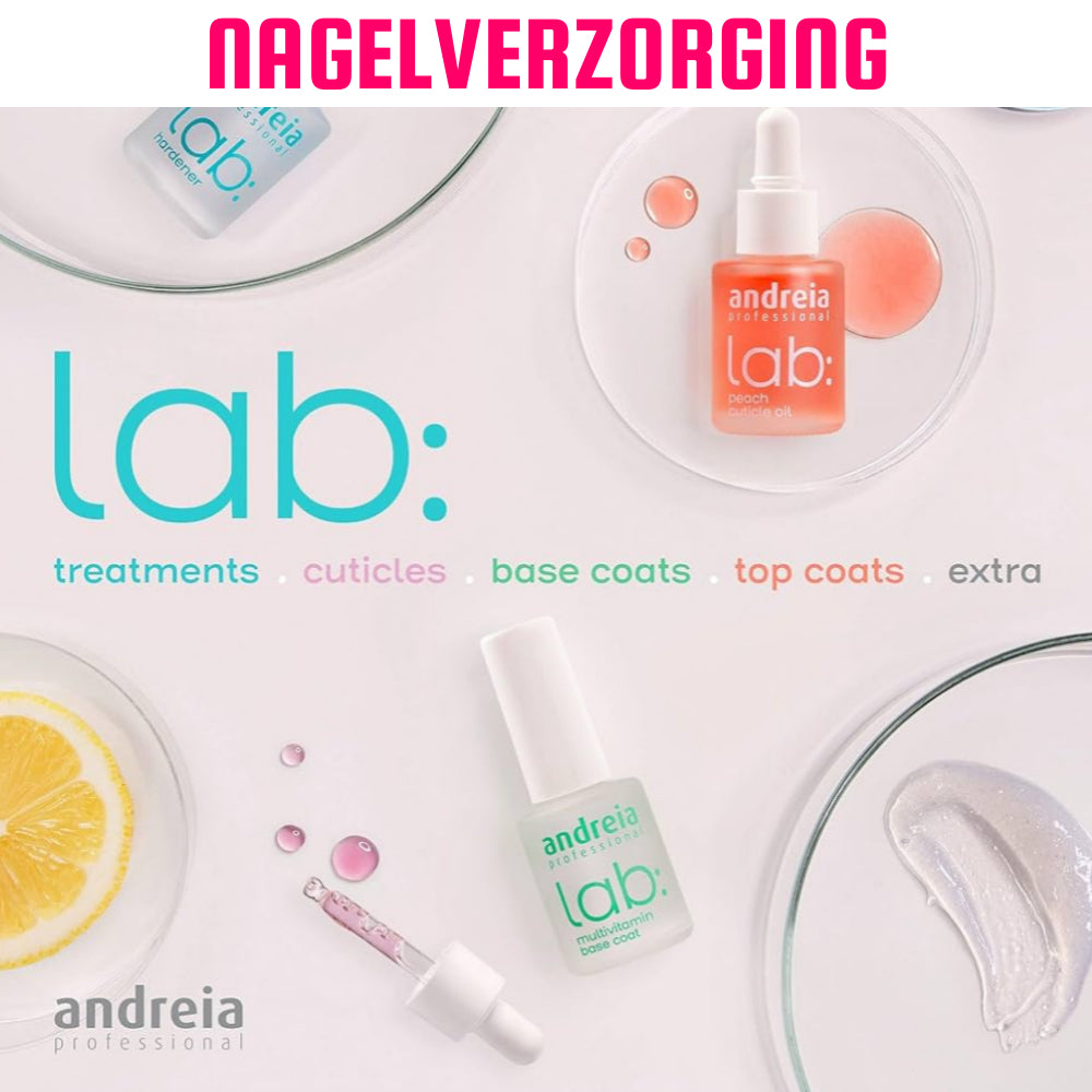 ONTDEK DE ANDREIA PROFESSIONAL LAB PRODUCTEN