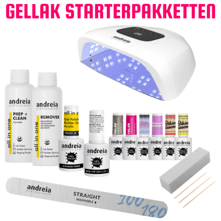 Gellak Starterpakketten