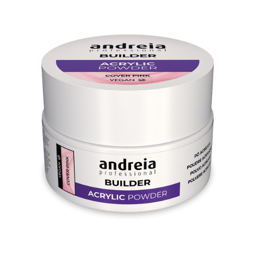 Andreia Professional Acryl Poeder - Cover Pink - Dekkend Roze 20g