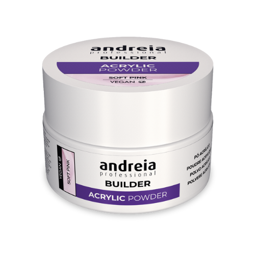 Andreia Professional Acryl Poeder - Soft Pink - Zacht Roze 20g