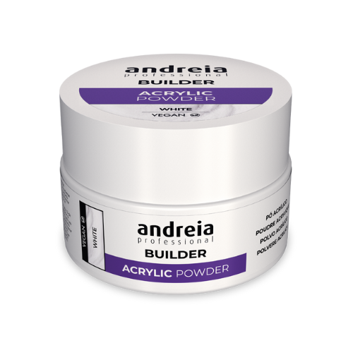 Andreia Professional Acryl Poeder - White - Wit 20g