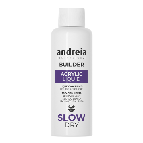 Andreia Professional Acryl Liquid Slow - Vloeistof Langzaam Drogend - 100ml