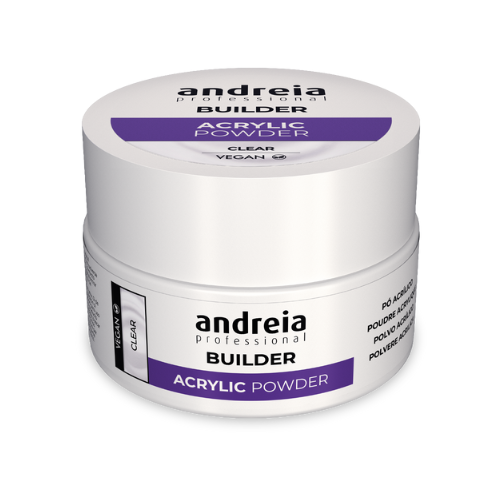 Andreia Professional Acryl Poeder - Clear - Helder 20g