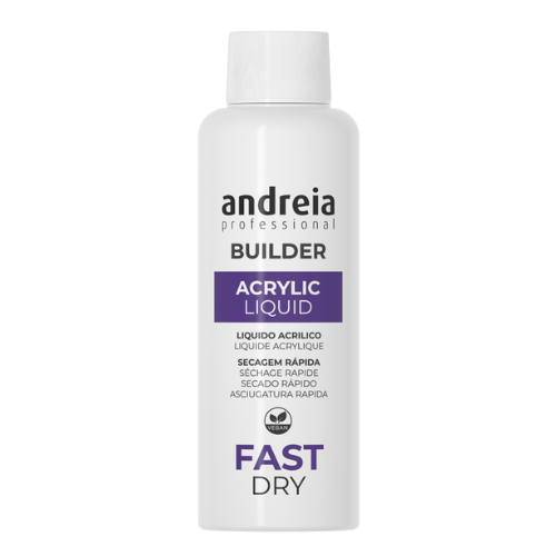 Andreia Professional Acryl Liquid Fast - Vloeistof Snel Drogend - 100ml