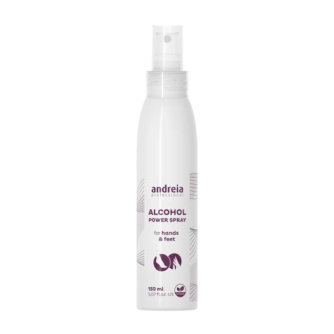 Andreia Alcohol Power Spray - Desinfecterend voor Hand en Voet- 150ml