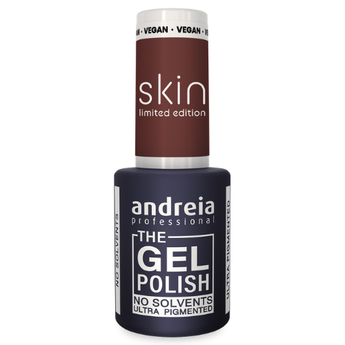 Andreia Gellak - The Gel Polish - Donkerbruin SK5- Vegan - 10,5ml