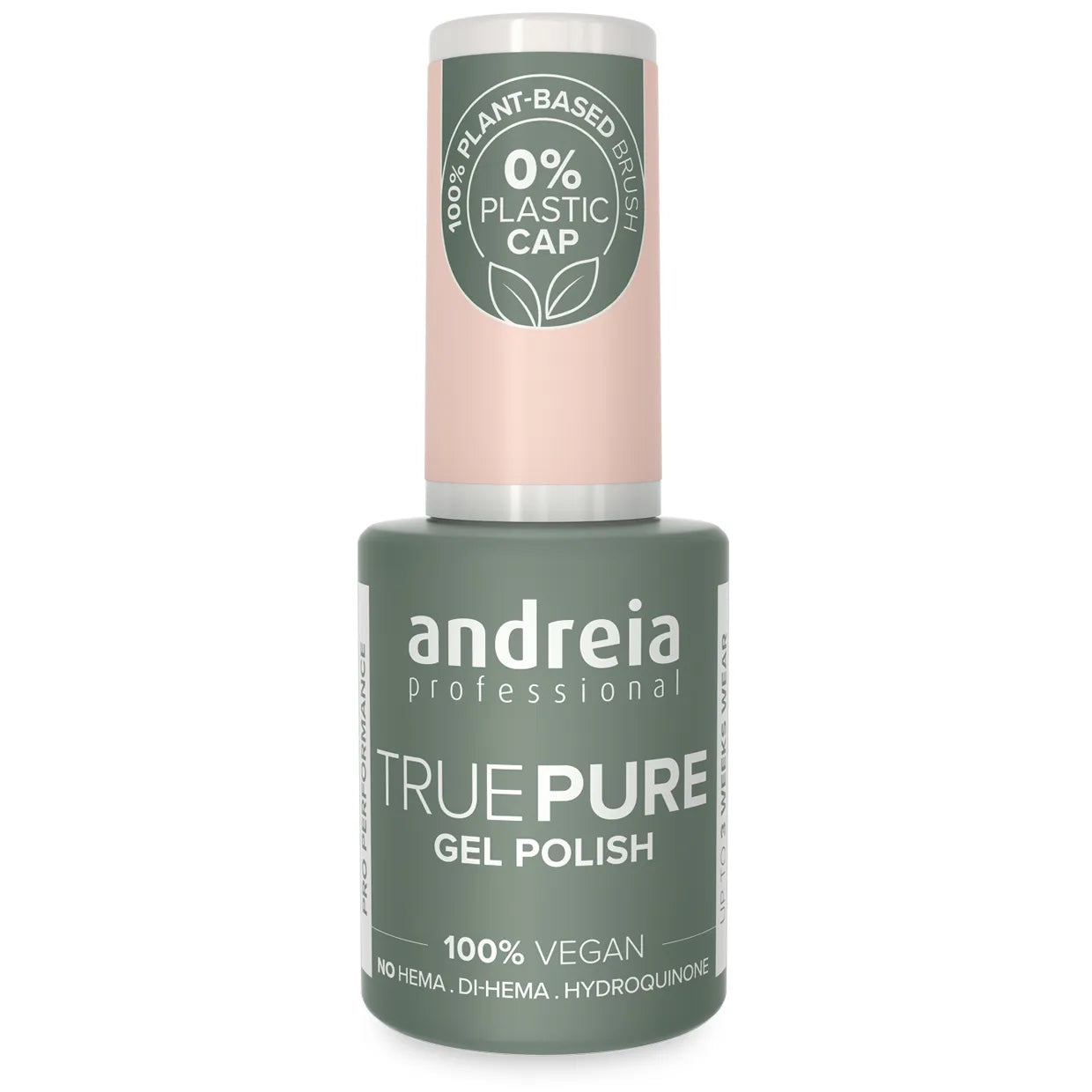 Andreia Gellak - True Pure - MILKY NUDE T05 - Vegan - HEMA vrij - 10,5ml