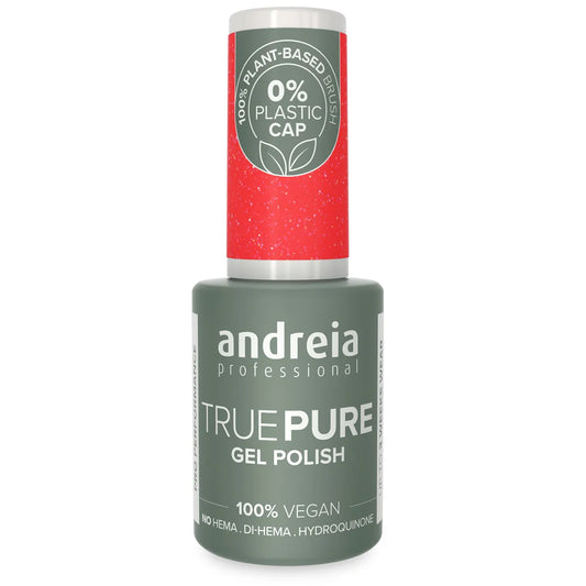 Andreia Gellak - True Pure - NEONROZE GLITTER T20 - Vegan - HEMA vrij - 10,5ml