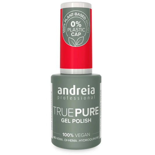 Andreia Gellak - True Pure - ROODACHTIG NEONROZE T21 - Vegan - HEMA vrij - 10,5ml