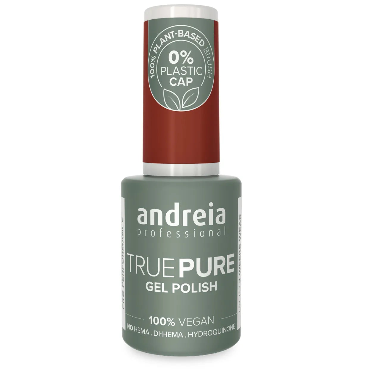 Andreia Gellak - True Pure - BRUIN T33- Vegan - HEMA vrij - 10,5ml