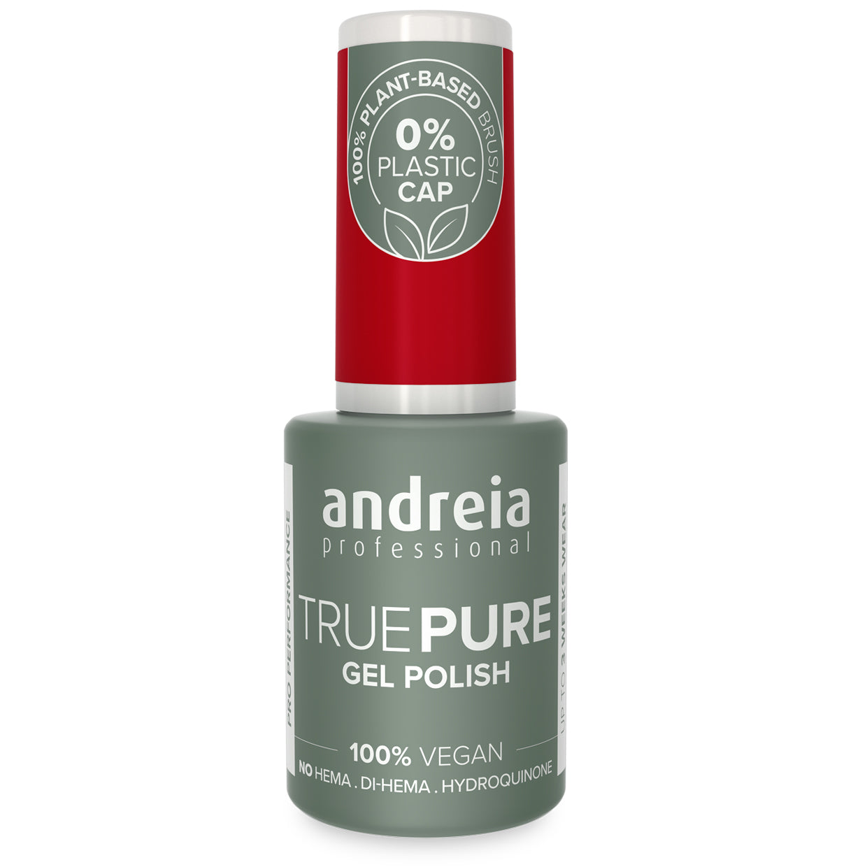 Andreia Gellak - True Pure - ROOD T37- Vegan - HEMA vrij - 10,5ml