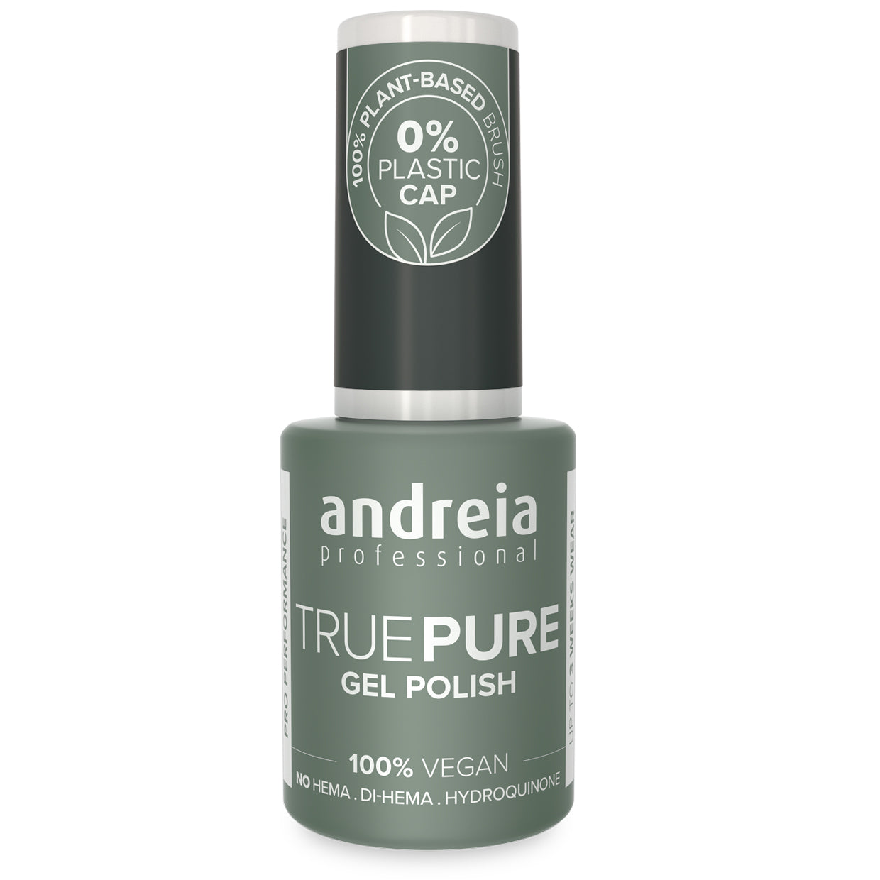 Andreia Gellak - True Pure - GRIJS T44 - Vegan - HEMA vrij - 10,5ml