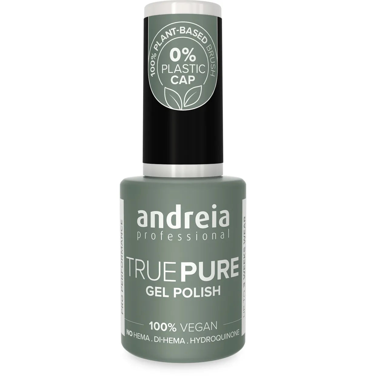 Andreia Gellak - True Pure - ZWART T46 - Vegan - HEMA vrij - 10,5ml