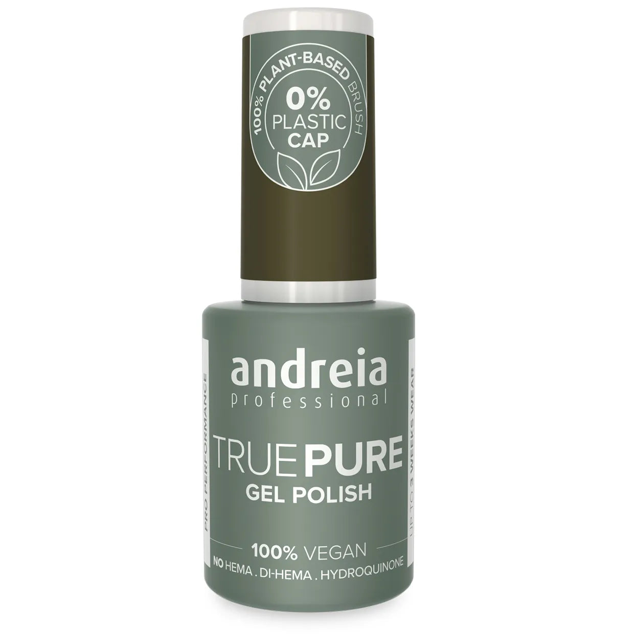 Andreia Gellak - True Pure - OLIJFGROEN T43 - Vegan - HEMA vrij - 10,5ml