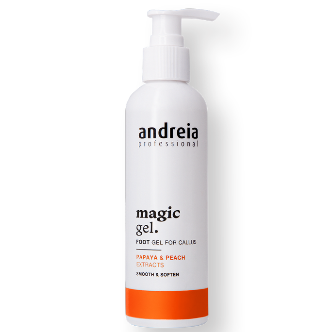 Andreia Professional Magic Gel - Voetgel voor Eeltplekken - met Papaya en Perzikken Extract