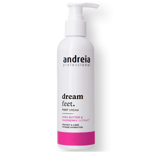 Andreia Professional Dream Feet - Voetcrème met Sheaboter & Frambozen Extract