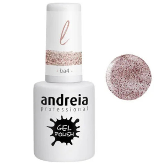 Andreia Gellak - Goud en Roze Glitter - Ballet BA4 - 10,5ml