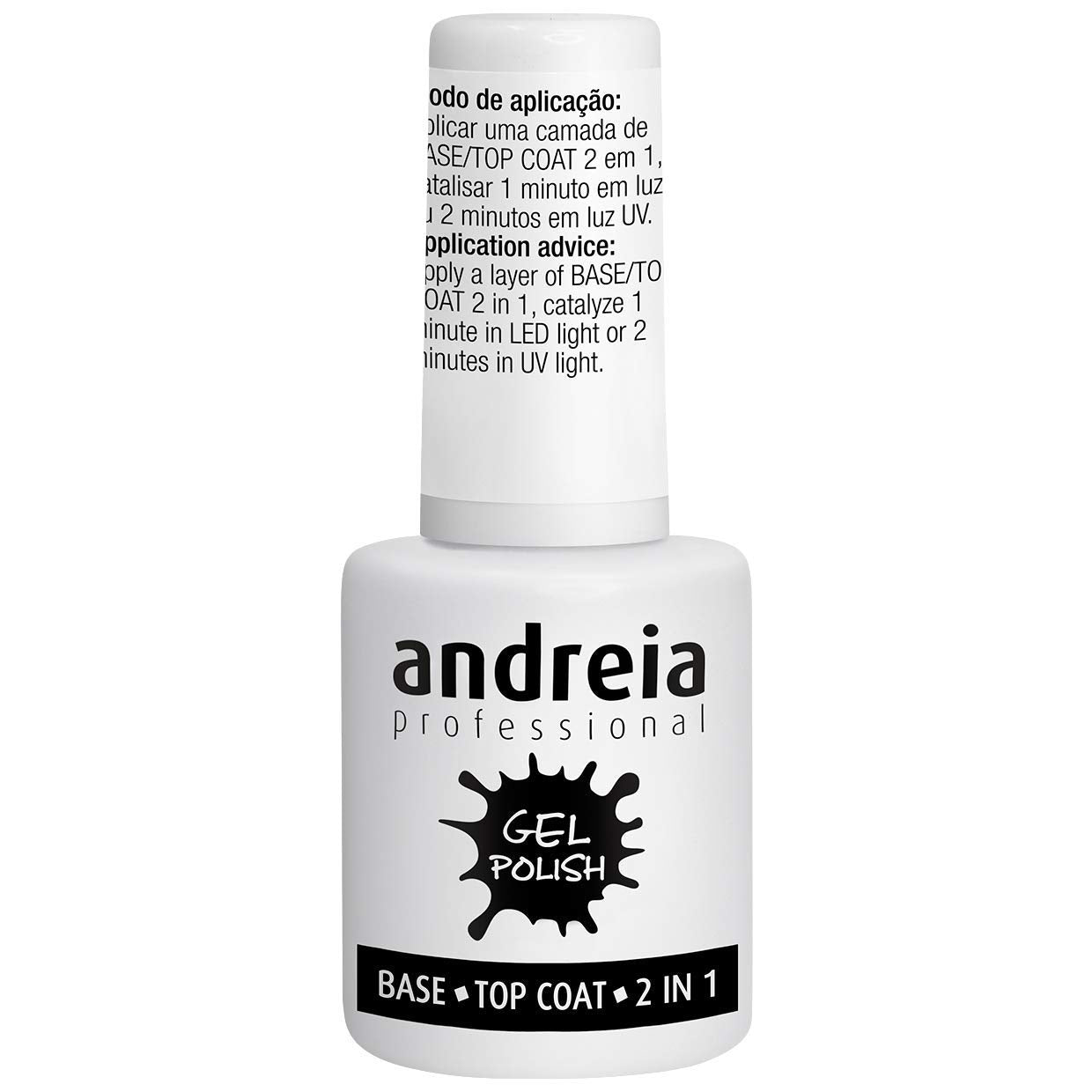 Andreia Base/Top Coat - 2 in 1 - Vegan - 10,5ml