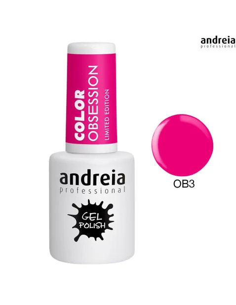 Andreia Starterset met SUN 5 LED Lamp - Set van 9 - Met 1 Gellak Kleurkeuze