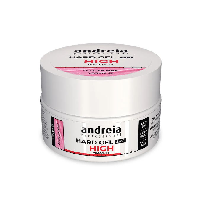 Andreia Builder Gel 2 in 1 - Hoge Viscositeit - Soft Pink - 22g