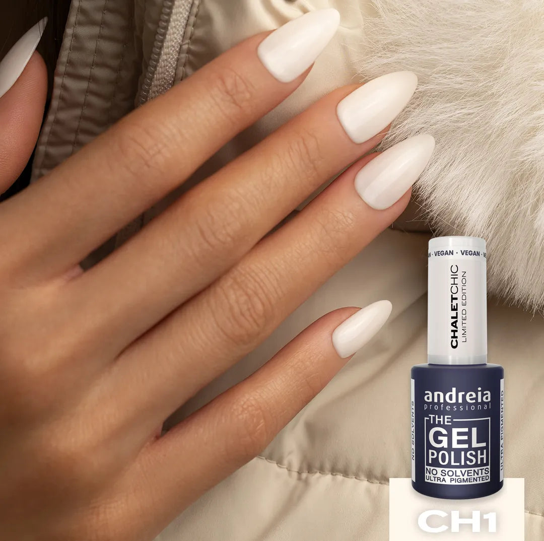 Andreia Gellak - The Gel Polish - Chalet Chic - Crème CH1 - Vegan - 10,5ml