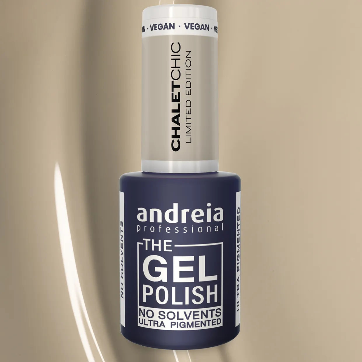 Andreia Gellak - The Gel Polish - Chalet Chic - Taupe CH2 - Vegan - 10,5ml