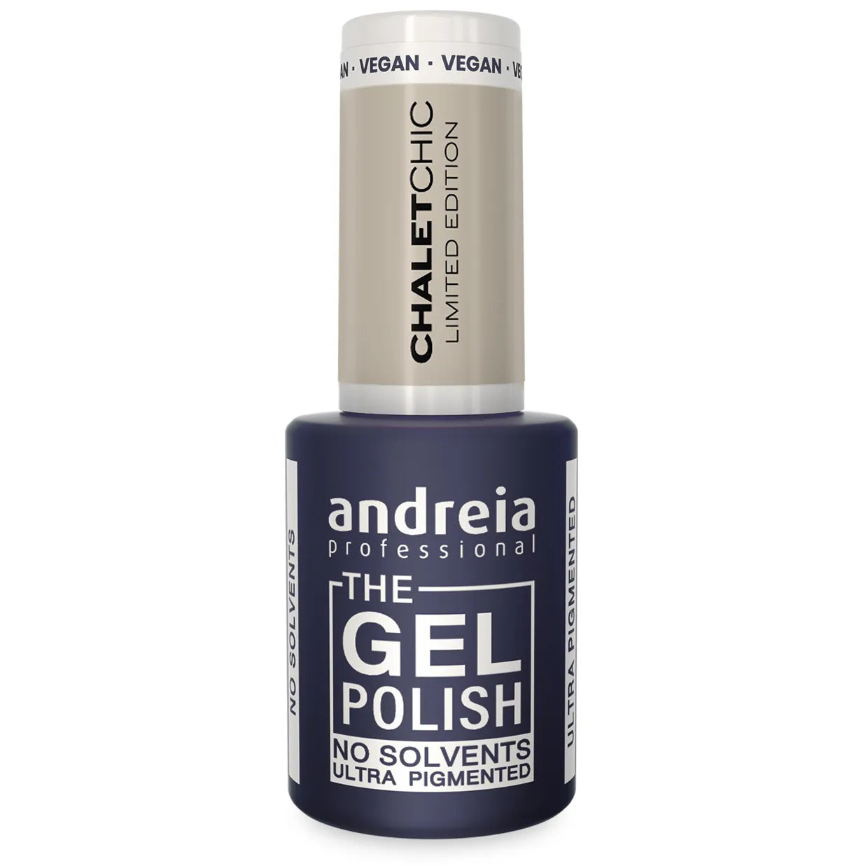 Andreia Gellak - The Gel Polish - Chalet Chic - Taupe CH2 - Vegan - 10,5ml