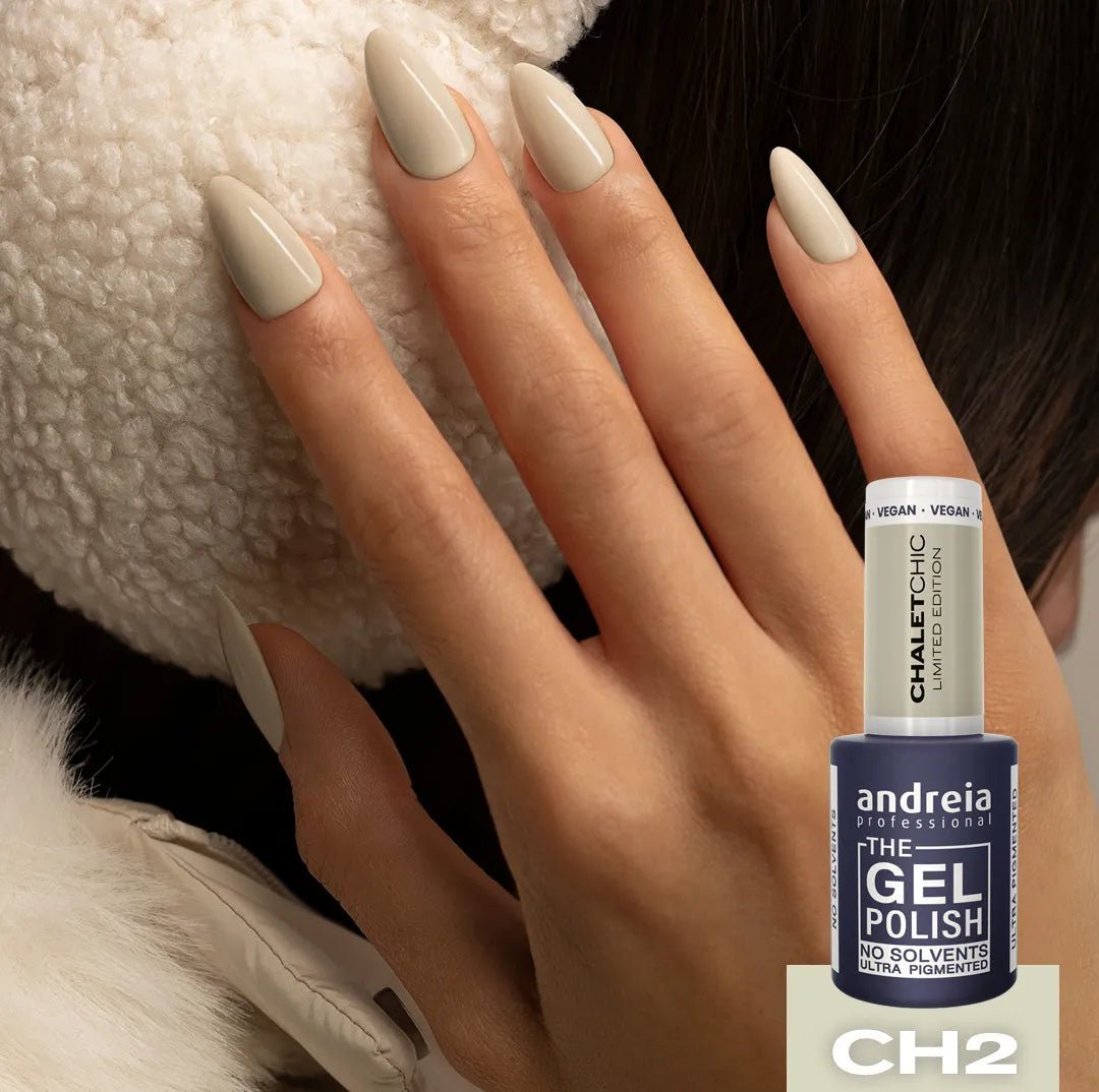 Andreia Gellak - The Gel Polish - Chalet Chic - Taupe CH2 - Vegan - 10,5ml