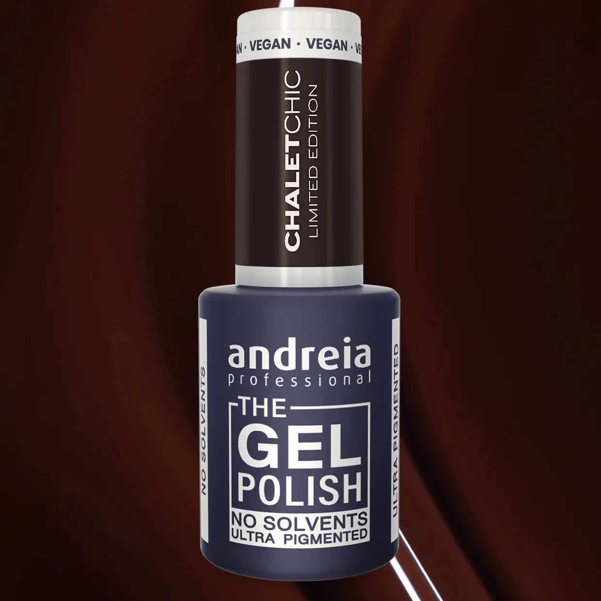 Andreia Gellak - The Gel Polish - Chalet Chic - Donkerbruin CH6 - Vegan - 10,5ml