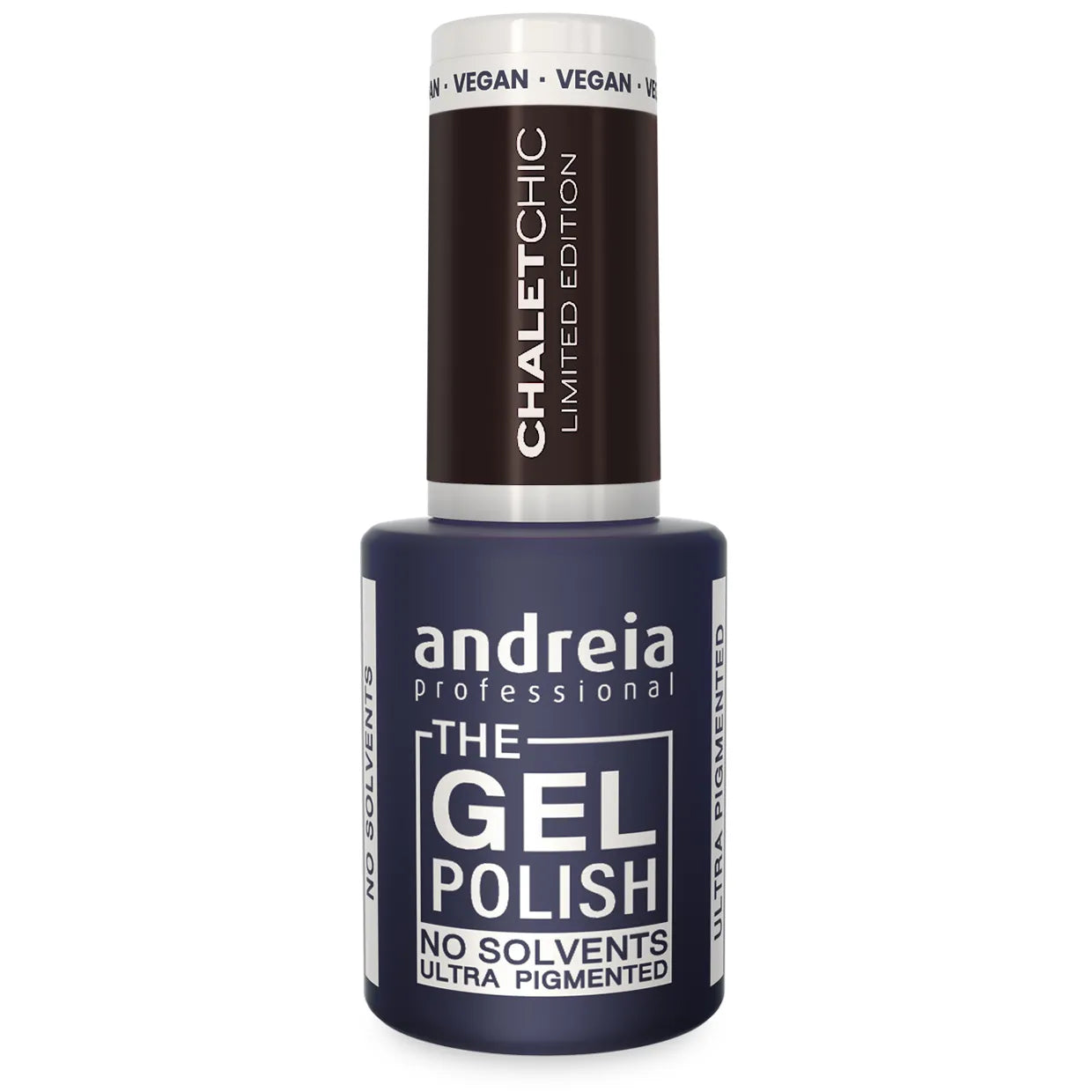 Andreia Gellak - The Gel Polish - Chalet Chic - Donkerbruin CH6 - Vegan - 10,5ml